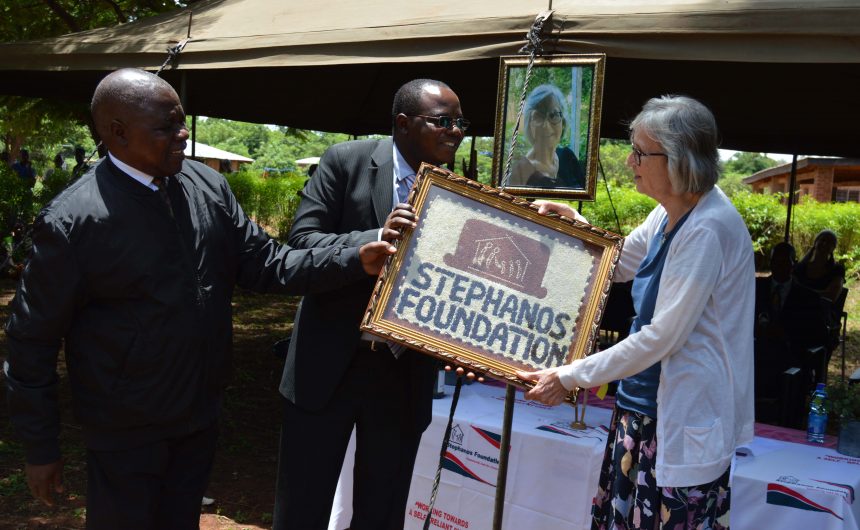 Stephanos Foundation bids farewell to one of its long serving members