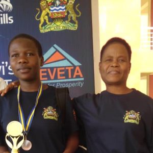 Stephanos VTC student scoops a prize at a Skills Competition!