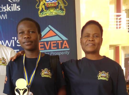 Stephanos VTC student scoops a prize at a Skills Competition!