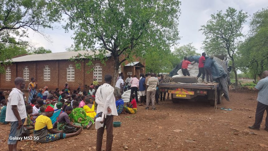 Stephanos Foundation & RPC Malawi Provide Food Relief to 885 Vulnerable Households