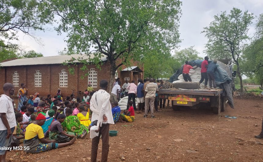 Stephanos Foundation & RPC Malawi Provide Food Relief to 885 Vulnerable Households